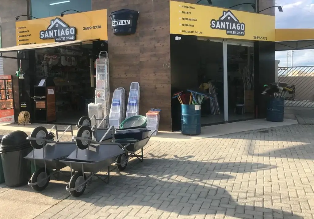Loja Santiago Multicoisas em Lagoa Santa MG